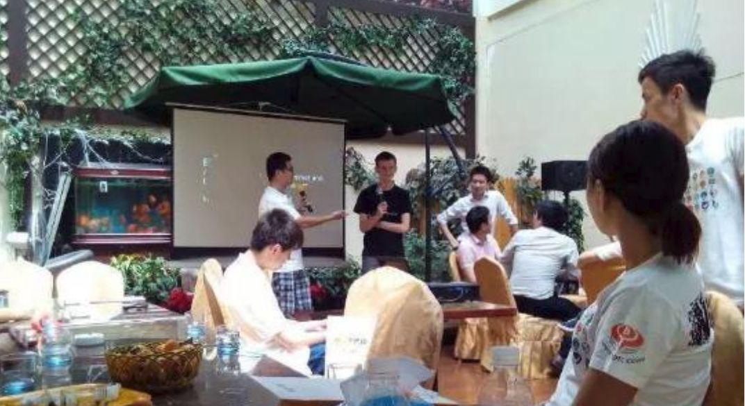 Vitalik Buterin杭州之行